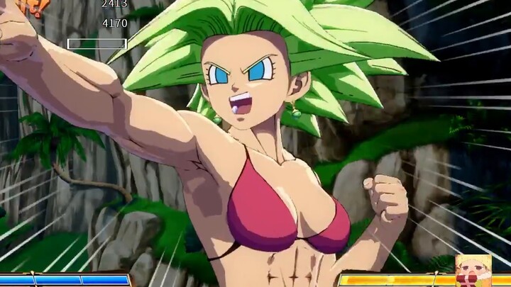 [Dragon Ball Fighter Z] Seksi Miss Sister Seri 2: Bikini Kevlar