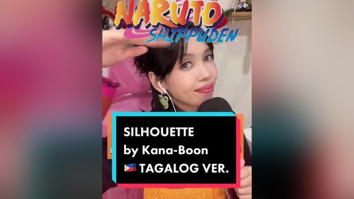 🍥 SHILOUETTE in 🇵🇭 TAGALOG! What u think? naruto narutoshippuden narutoph animeph tagalogdubbed tag