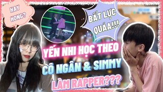 [Free Fire] BadBoy Bất Lực Khi Yến Nhi Học Theo Cô Ngân Và Simmy Làm Rapper?