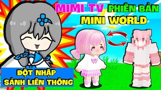 TẠO SKIN MIMI TV NHƯNG MẶP DORAM 1 NGÀY THỬ THÁCH LÀM MIMI TV ĐỘT NHẬP SẢNH LIÊN THÔNG