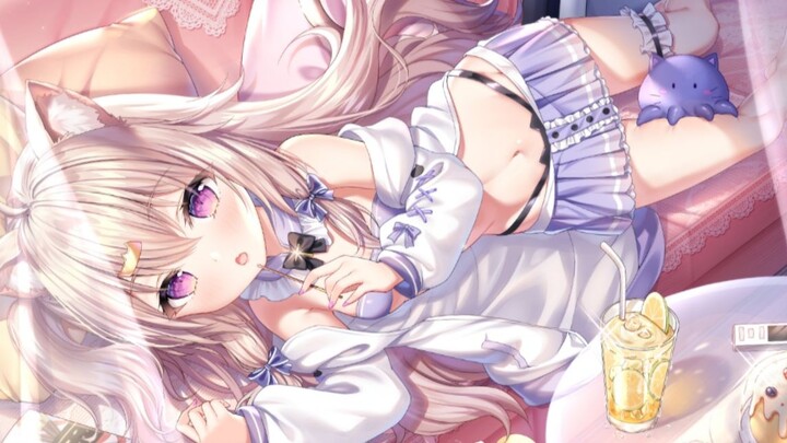 [Live Wallpaper] Meow, it’s vacation time, do you want to play with Yami?