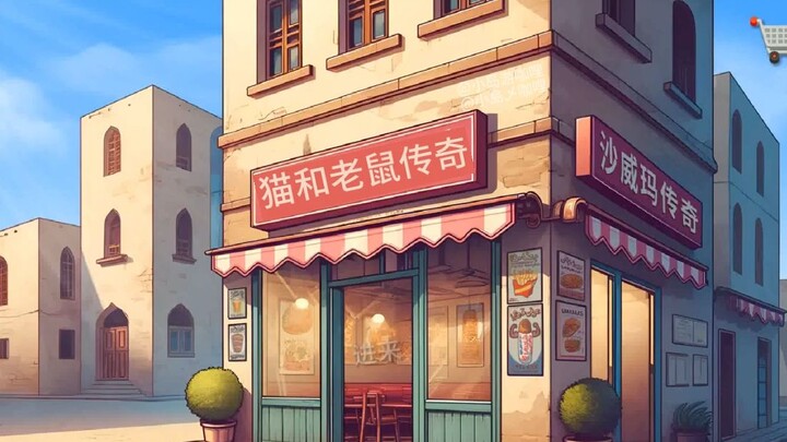 《猫和老鼠传奇》
