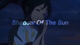 "Makoto Shinkai × bóng của mặt trời" "Nếu gặp nhau, chỉ cần nhìn thoáng qua là chúng ta sẽ nhận ra n