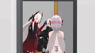 [MMD Battle Double Pamish] Loại bộ định tuyến nào - Kamui / Li / Crimson / Liv / Qi Shi