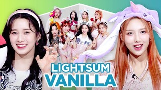 CUBE家族舞蹈cover！Lightsum翻跳(G)I-DLE、Pentagon、BTOB