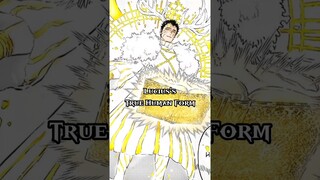 Black Clover Transformations: Part 1