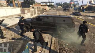 GTA5 5  SWAT TIEU DIET BANG DANG