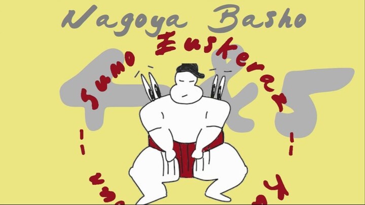 NAGOYA BASHO 2024 - 4 eta 5 egunak