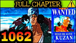 KUZAN ON THE MOVE?! | One Piece Tagalog Analysis