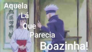 Satoru Gojo aquela lá que parecia boazinha! (Jujutsu Kaisen) Ep15 Dublado