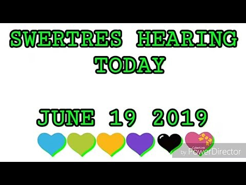 Lotto result july 19 2019 deals swertres