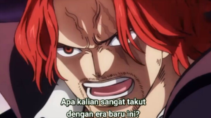 Houshoku Haki Shanks membuat angkatan laut ketakutan 🔥🔥❗