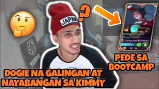 DOGIE PEDE TO SA BOOTCAMP *DOGIE NAGALINGAN AT NAYABANGAN SANAKASAMA NYANG KIMMY