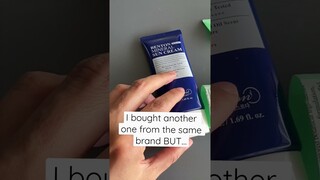 When brands don’t get the assignment 💔 #skincarereview #skincareproducts #sunscreen