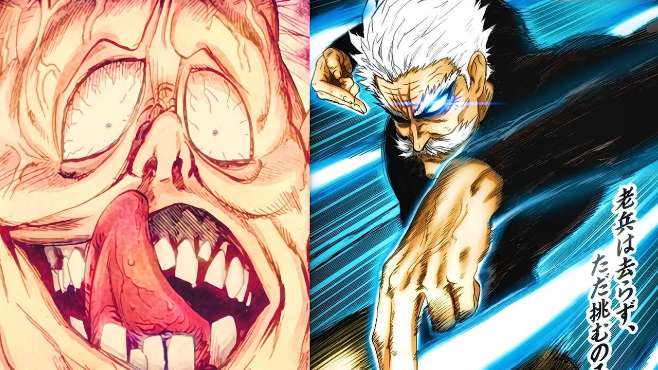 Cosmic Awakened Garou DOMINATES Saitama?! (One Punch Man Chapter 165 Manga  Breakdown) 