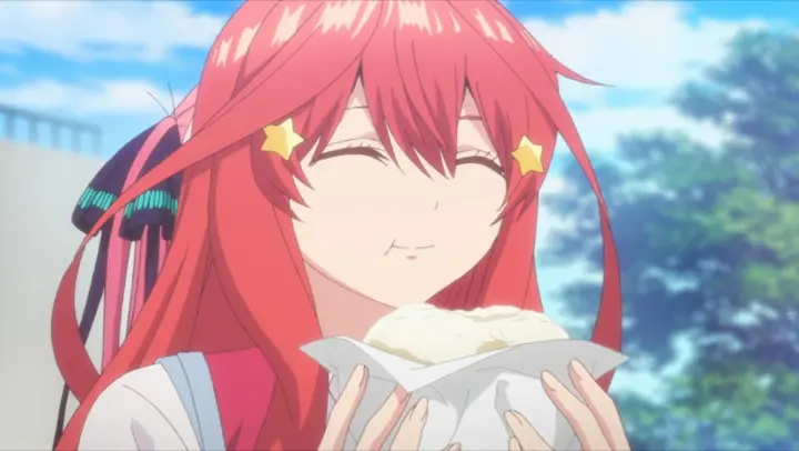 [Anime] [The Quintessential Quintuplets] Attractive Itsuki