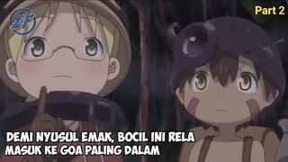 MELANJUTKAN PETUALANGAN YANG TERTUNDA | Alur Cerita Anime Made In Abyss (2017)