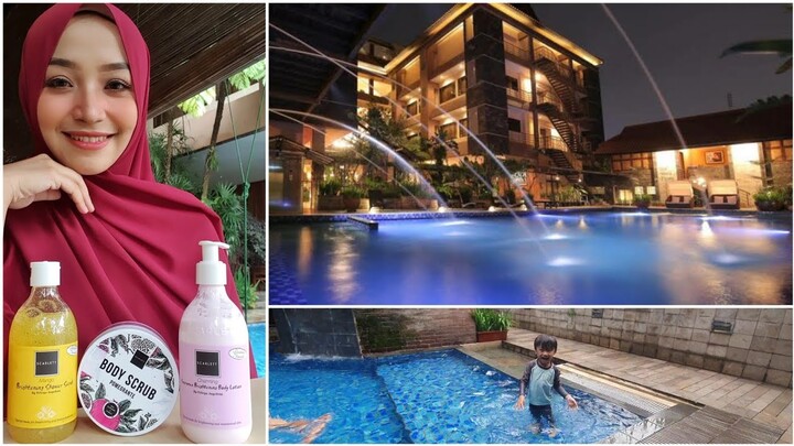 BALI WORLD HOTEL BANDUNG |Body care routine | Scarlett Whitening