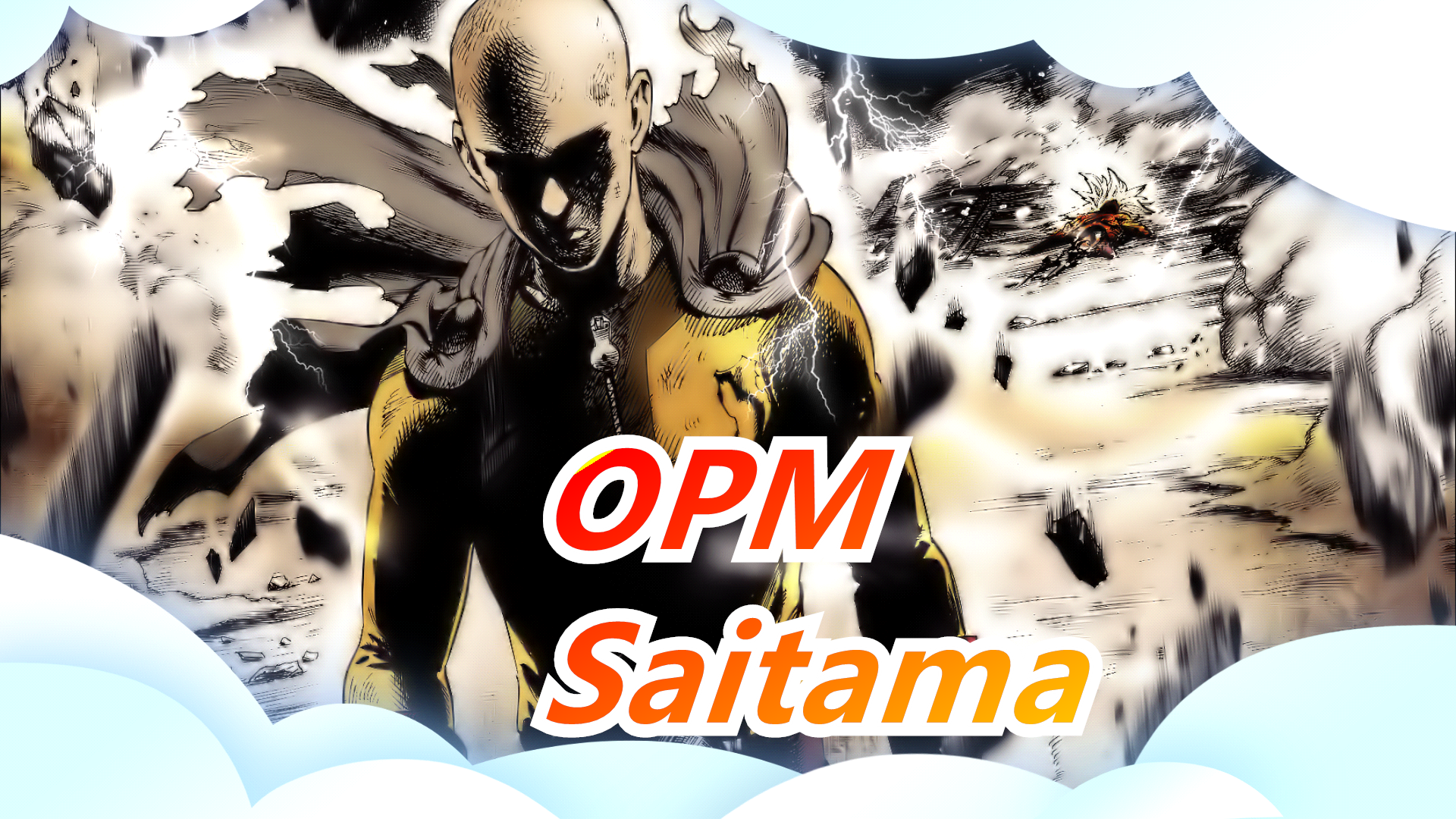 1920x1080 Saitama (One-Punch Man) wallpaper PNG - !