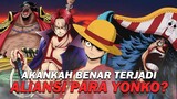 Akankah Ada Aliansi Para Yonko Lagi Setelah Arc Wano_ - One Piece