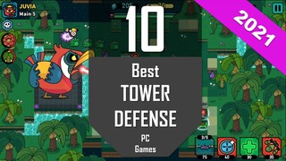 Best Tower Defense Games 2021 | TOP10 Tower-Defense (TD) PC Games