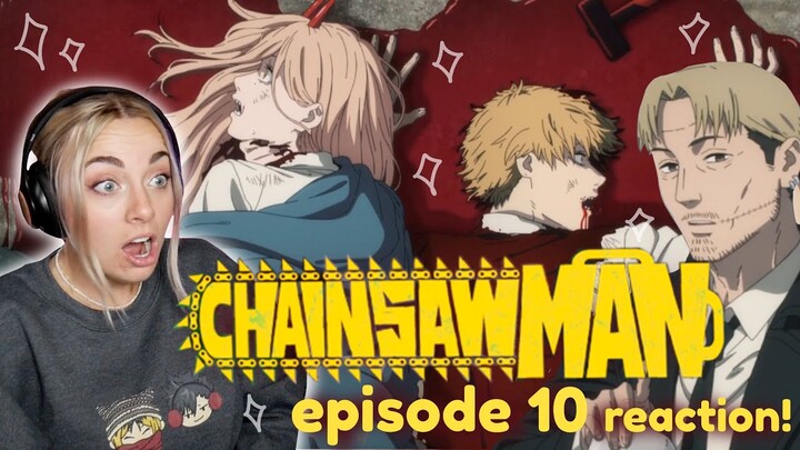 KISHIBE IS CRACKED | Manga Reader Reacts to CHAINSAW MAN Episode 10| Full Episode Reaction