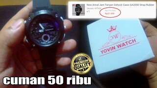 UNBOXING JAM ORANG GANTENG! YANG DULU HARGA NYA RATUSAN RIBU DAN SEKARANG HANYA 50RIBU SAJA