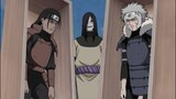 Orochimaru vs Sarutobi - Orochimaru Uses Edo Tensei To Summon Hashirama And Tobirama