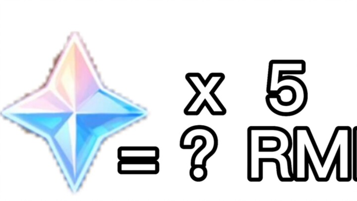 รู้ไหมหินหยาบ 5 ก้อนของเก็นชินอิมแพกต์มีมูลค่าเท่าไร?