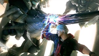 [Devil May Cry 5/Ultimate Mixed Cut] I was born like this, I swear by blood, and become a devil