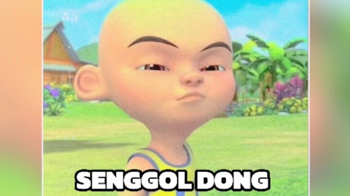 Upin Ipin ganteng banget