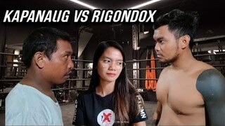 RIGONDOX Vs KAPANALIG WITH IDOL JAPER SNIPER