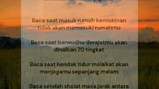 Dasyatnya ayat kursi