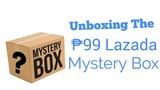 Unboxing The ₱99 Lazada Mystery Box