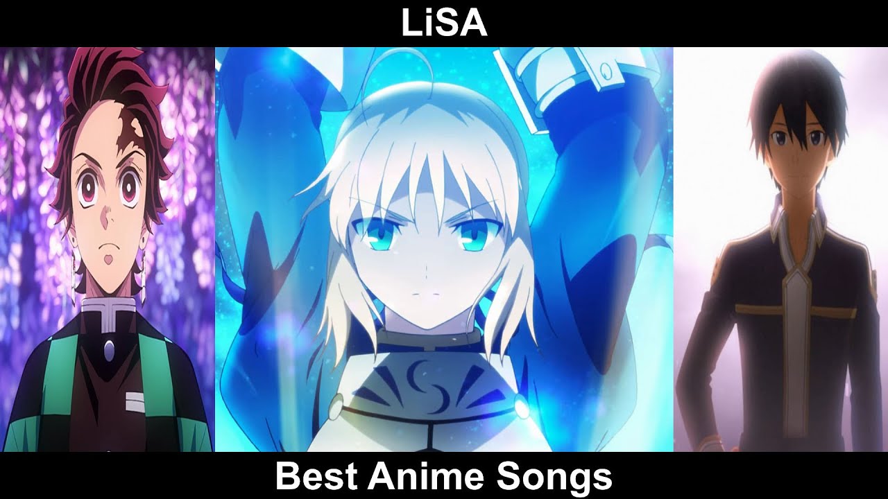 Top LiSA Anime Songs - Bilibili