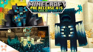 Deserts, Pre Releases, New Spawn Eggs, + More! | Minecraft 1.19 Pre Release 4, 5, + News!