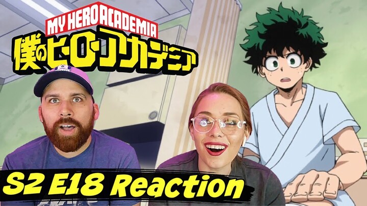 My Hero Academia [English Dub] S2 E18 "The Aftermath of Hero Killer: Stain" REACTION & REVIEW!! 2x18