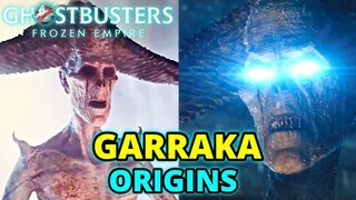 Garraka Origins – Ghostbuster Frozen Empire’s New Main Antagonist Explored In Detail