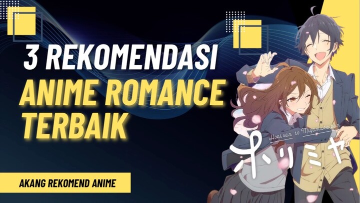 3 Rekomendasi Anime Romance Terbaik