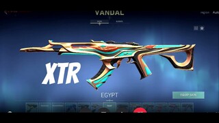 THREE *NEW* Vandal Skin Leaks - VALORANT (Spikes, Egypt, Cavalier 2.0)...