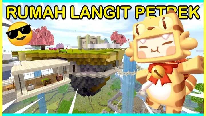 PETREK BIKIN RUMAH LANGIT!! ENCES KESEL SENDIRI!! Wkwk.. (Mini World Survival S2E15)
