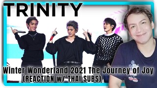 TRINITY at Winter Wonderland 2021 The Journey of Joy | REACTION