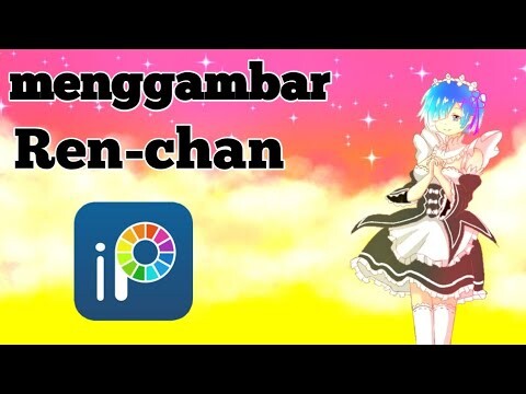 IBIS PAINT X DRAWING Rem-chan from re:Zero