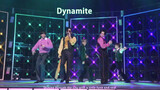 [BTS] biểu diễn "Dynamite" trên sân khấu với phụ đề tiếng Trung