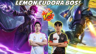 LEMON Pake EUDORA, CeliBoy SABER!! HERO Jaman Dulu Jadi META Lagi BOSS!!