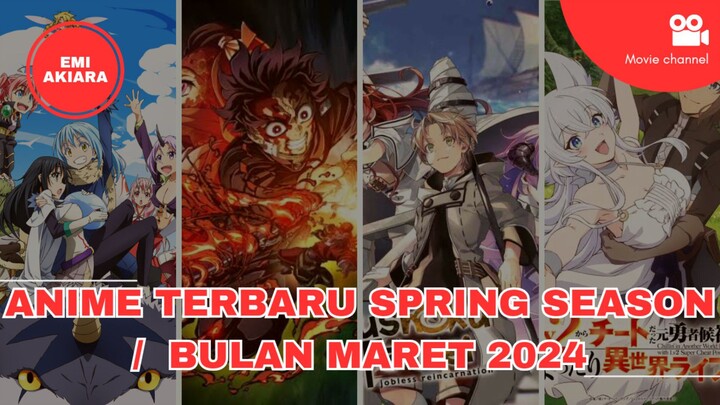 Anime Isekai Terbaru Yang Tayang Di Musim Spring 2024