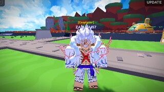 jedag jedug anime luffy versi roblox