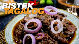 If you have beef, onion, calamansi , and a few spices, make this delicious recipe | Bistek Tagalog