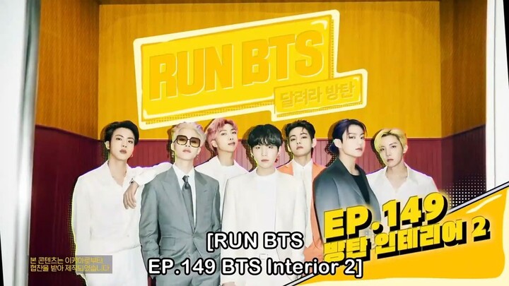 RUN BTS 149