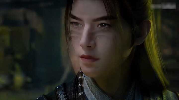 Wow! Han Li's new outfit shows off his waist. The production team is so smart. The succubus of Chaos